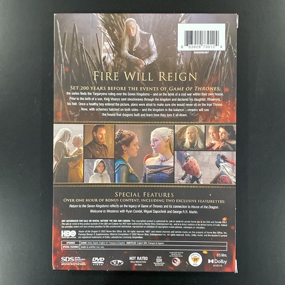 Game of Thrones: House of the Dragon - The Complete First Season - Picture 2 of 11